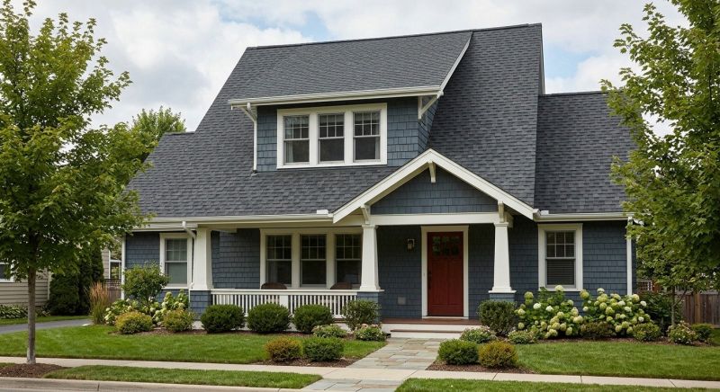 A Frame Roof Installation in Accomack County, VA