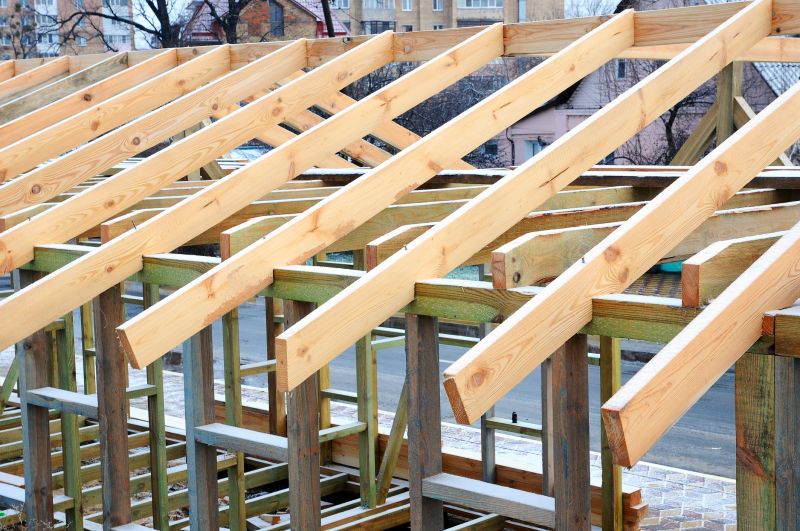 A Frame Roof Installation in Accomack County, VA