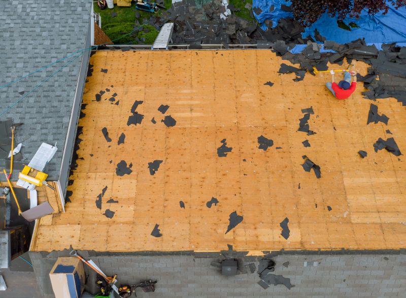 A Frame Roof Installation in Accomack County, VA