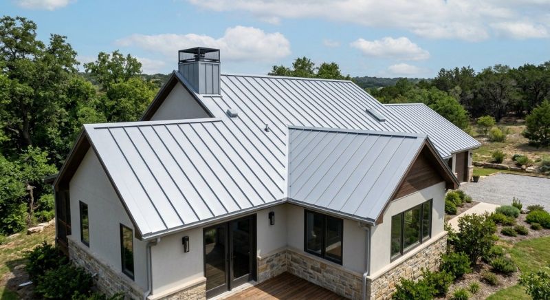 Aluminum Roof Construction in Accomack County, VA