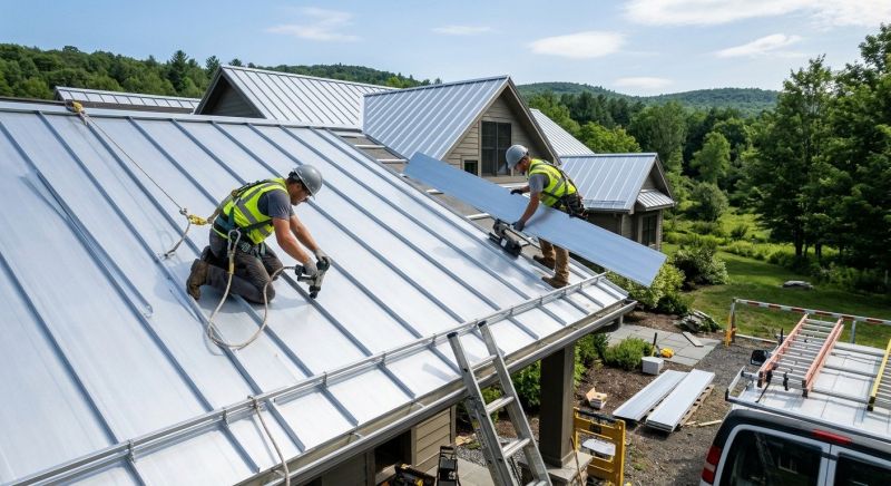 Aluminum Roof Installation in Accomack County, VA