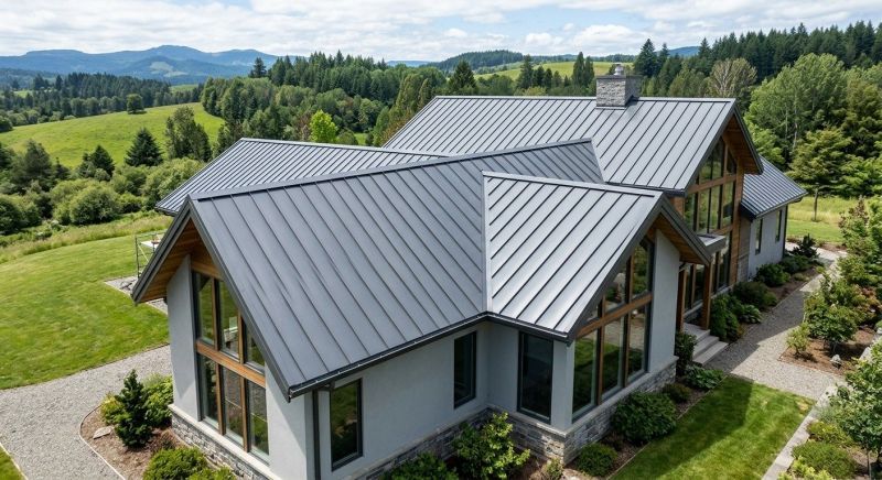 Aluminum Roof Installation in Accomack County, VA