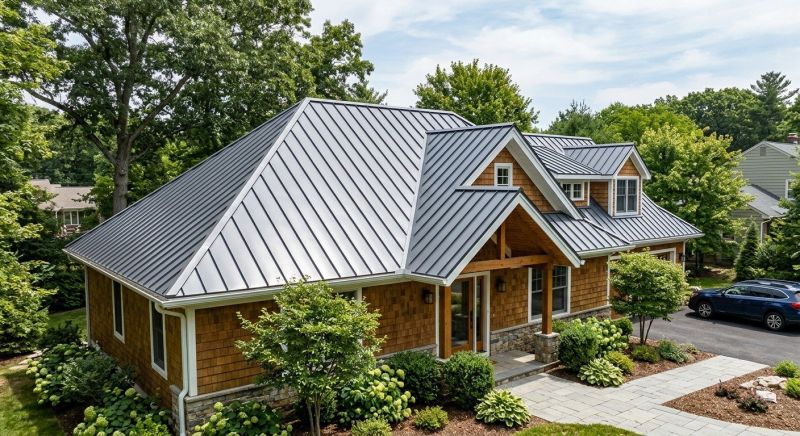 Aluminum Roof Replacement in Chincoteague Island, VA