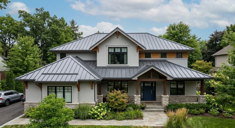 Aluminum Roof Replacement in Chincoteague Island, VA