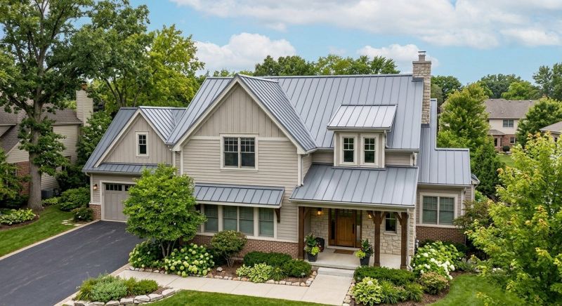 Aluminum Roof Replacement in Chincoteague Island, VA