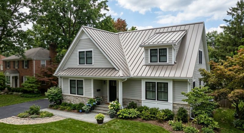 Aluminum Roof Replacement in Accomack County, VA
