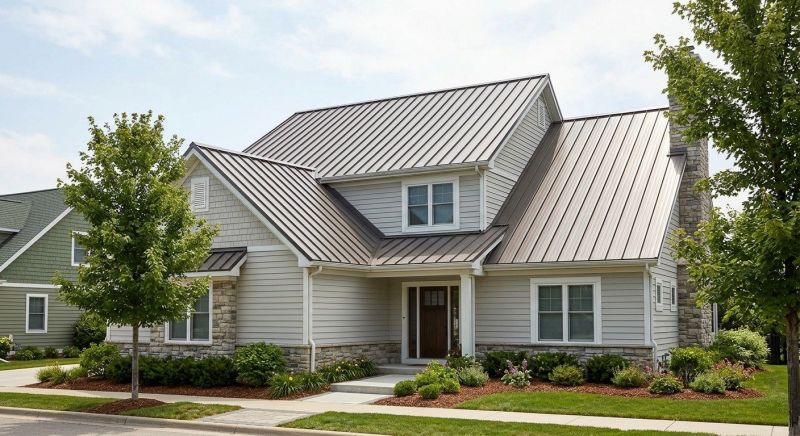 Aluminum Roof Replacement in Pocomoke City, MD