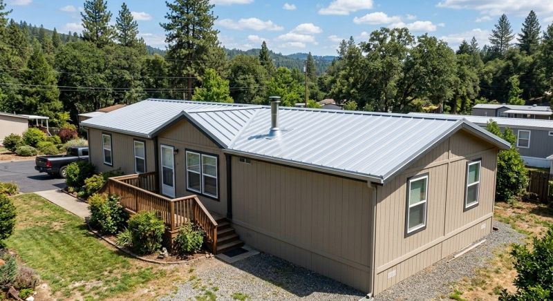 Aluminum Roof Replacement in Pocomoke City, MD