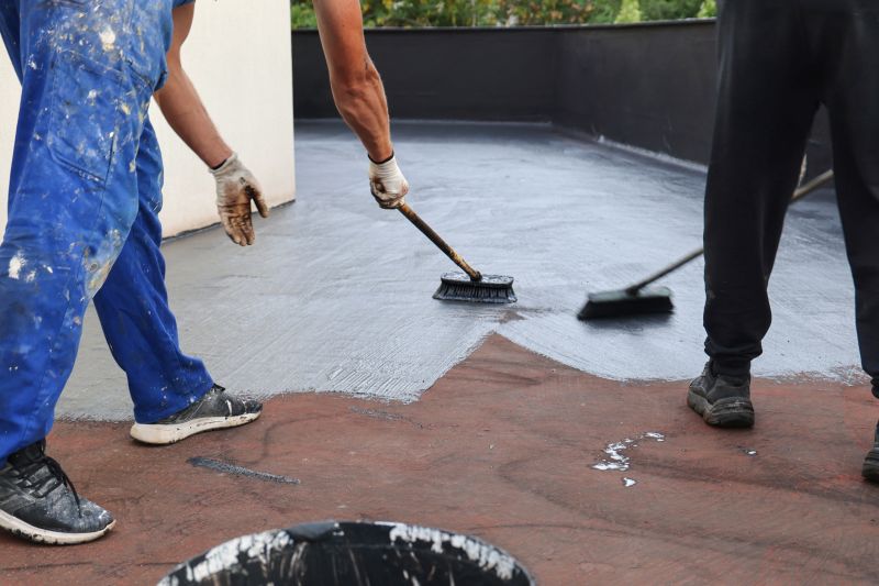 Aluminum Roof Waterproofing in Accomack County, VA