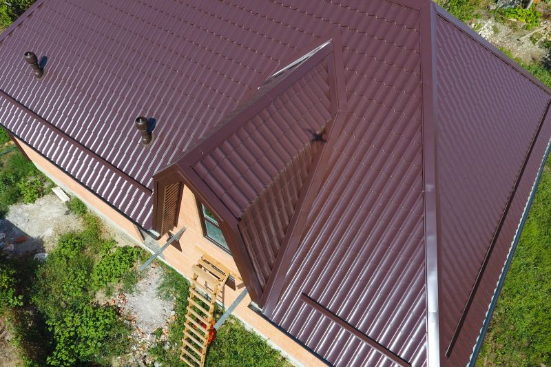 Aluminum Roof Waterproofing in Accomack County, VA