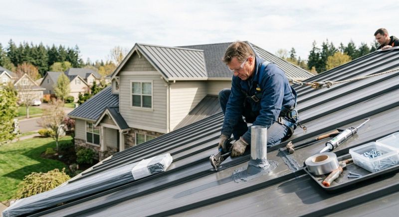Aluminum Roofing Repair in Accomack County, VA