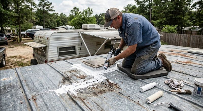 Aluminum Roofing Repair in Accomack County, VA