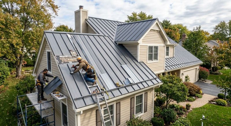 Aluminum Roofing Repair in Accomack County, VA