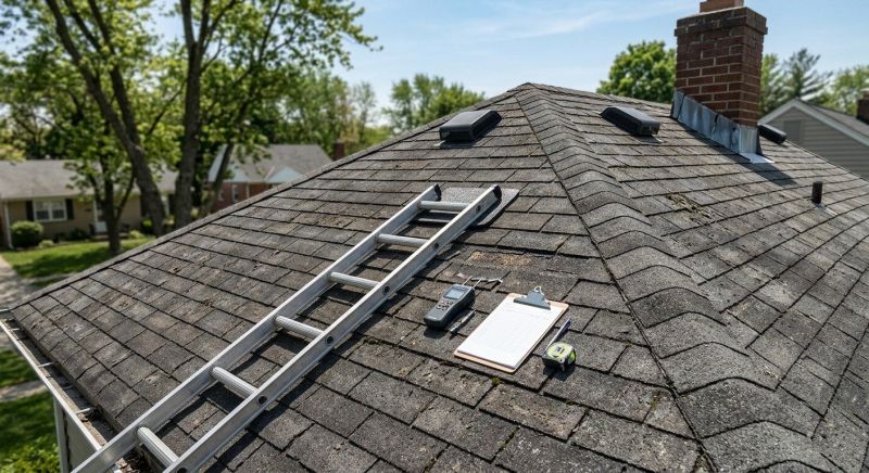 Asphalt Roof Inspection in Accomack County, VA