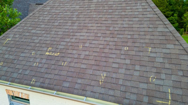 Asphalt Roof Inspection in Accomack County, VA