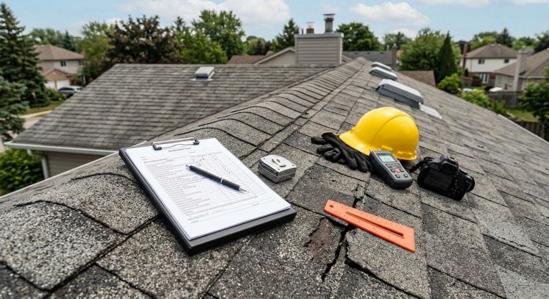 Asphalt Roof Inspection in Pocomoke City, MD