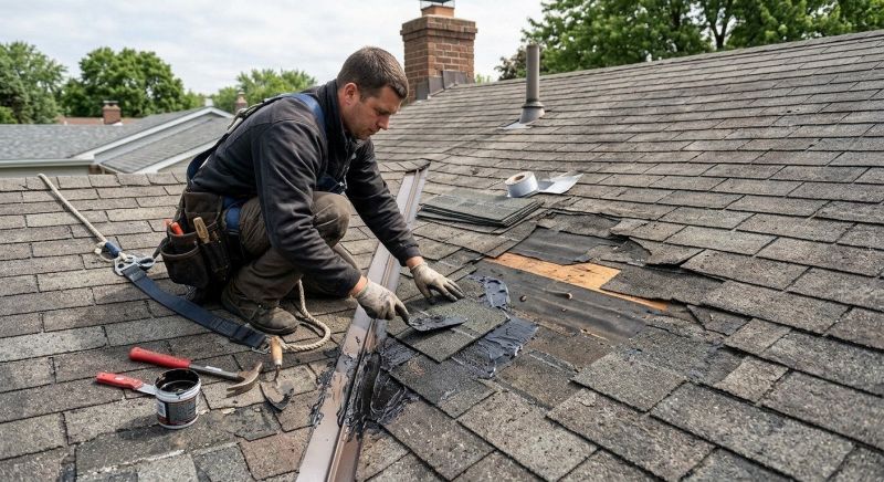 Asphalt Roof Leak Repair in Chincoteague Island, VA