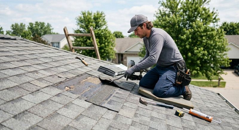Asphalt Roof Leak Repair in Chincoteague Island, VA