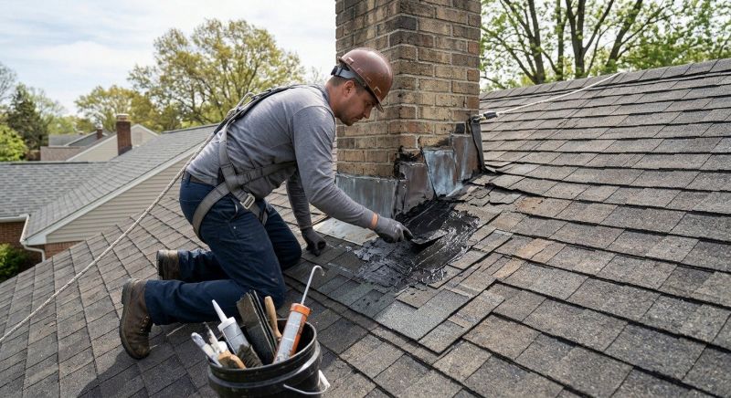 Asphalt Roof Leak Repair in Accomack County, VA
