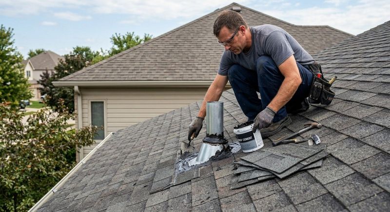 Asphalt Roof Leak Repair in Accomack County, VA