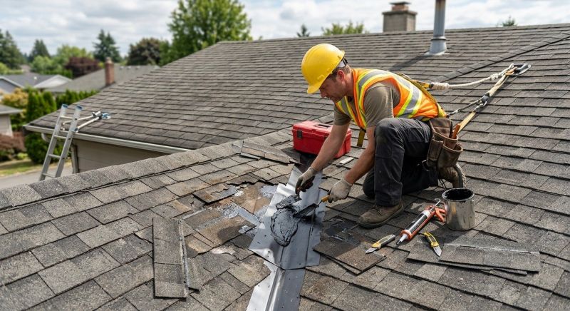 Asphalt Roof Leak Repair in Pocomoke City, MD