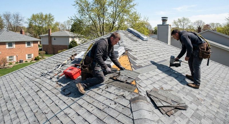 Asphalt Roof Repair in Chincoteague Island, VA