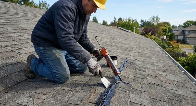 Asphalt Roof Repair in Chincoteague Island, VA