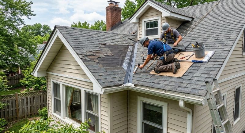 Asphalt Roof Repair in Accomack County, VA