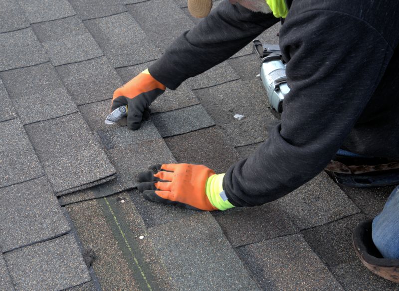 Asphalt Roof Repair in Pocomoke City, MD