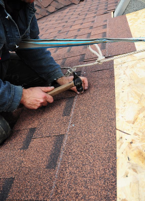 Asphalt Roof Replacement in Chincoteague Island, VA