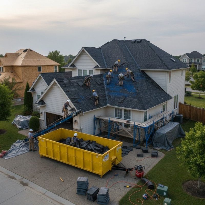 Asphalt Roof Replacement in Accomack County, VA