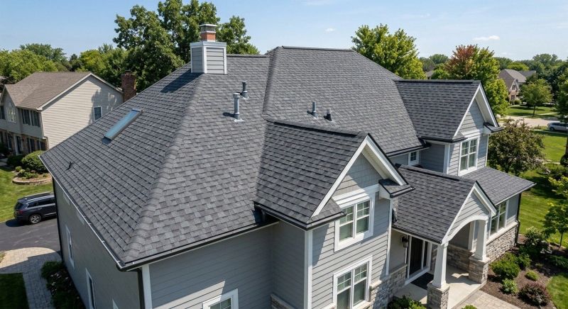 Asphalt Roof Replacement in Accomack County, VA