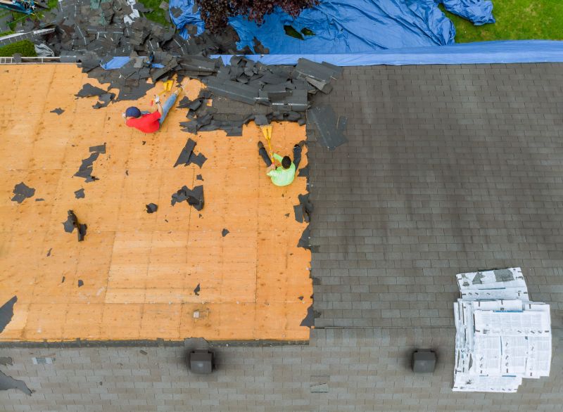 Asphalt Roof Replacement in Accomack County, VA