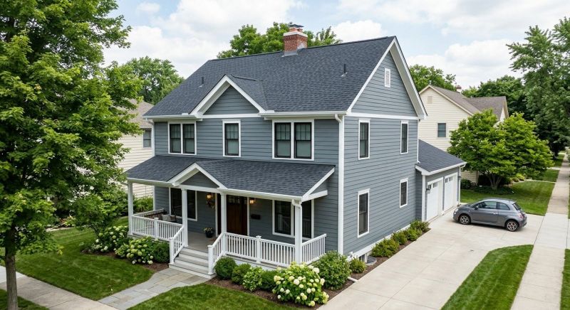 Asphalt Roof Replacement in Pocomoke City, MD