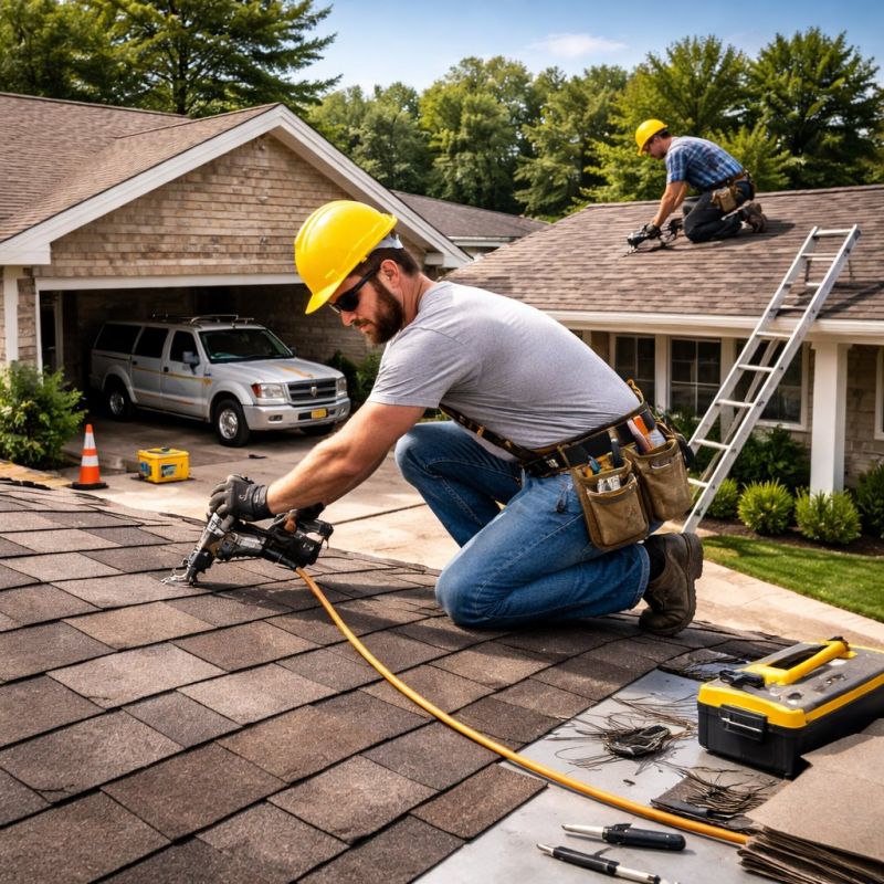 Asphalt Roofing Service in Accomack County, VA
