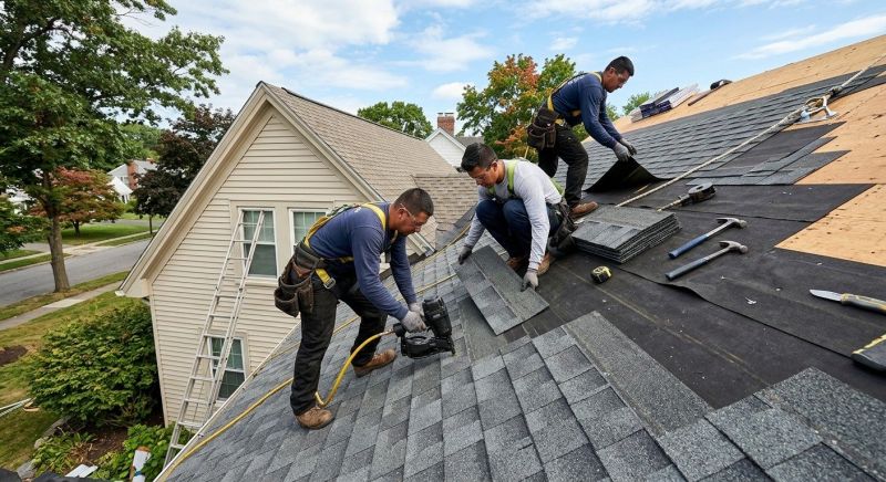 Asphalt Shingle Roof Installation in Accomack County, VA
