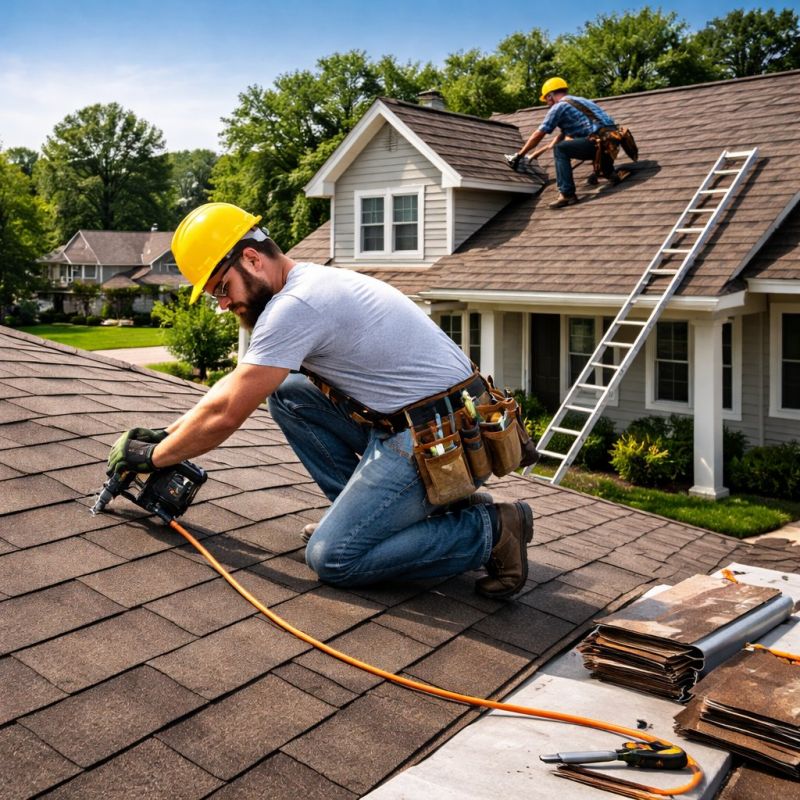 Asphalt Shingles Installation in Chincoteague Island, VA