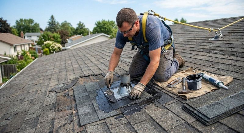 Asphalt Shingles Repair in Chincoteague Island, VA