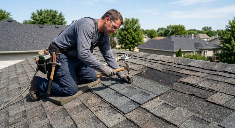 Asphalt Shingles Repair in Chincoteague Island, VA