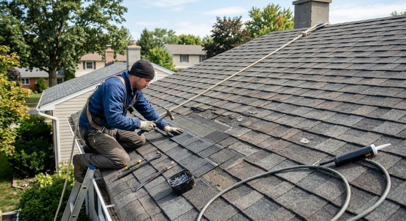 Asphalt Shingles Repair in Chincoteague Island, VA