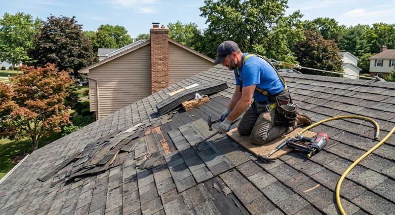 Asphalt Shingles Repair in Accomack County, VA