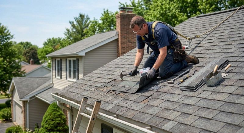 Asphalt Shingles Repair in Pocomoke City, MD