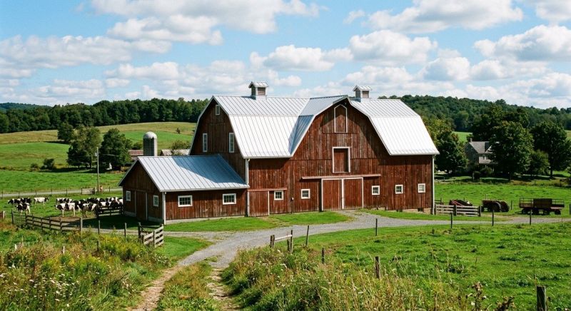 Barn Roof Replacement in Chincoteague Island, VA