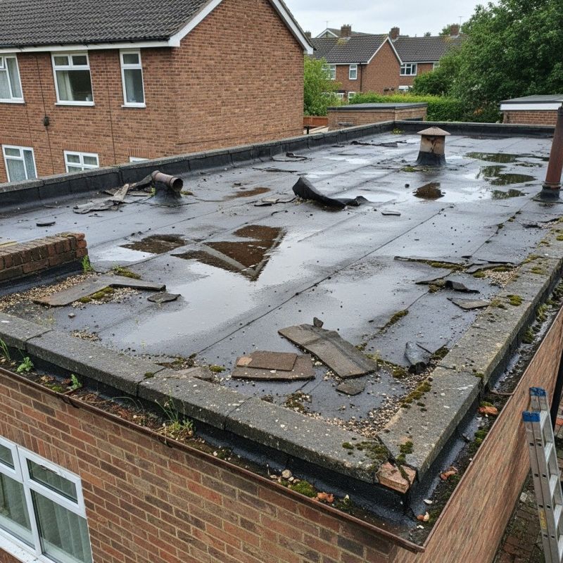 Bitumen Roof Repair in Accomack County, VA
