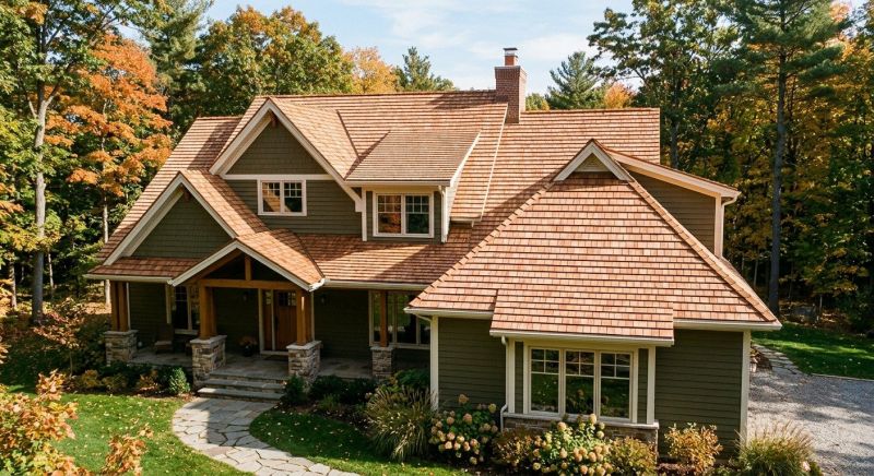 Cedar Roof Construction in Accomack County, VA