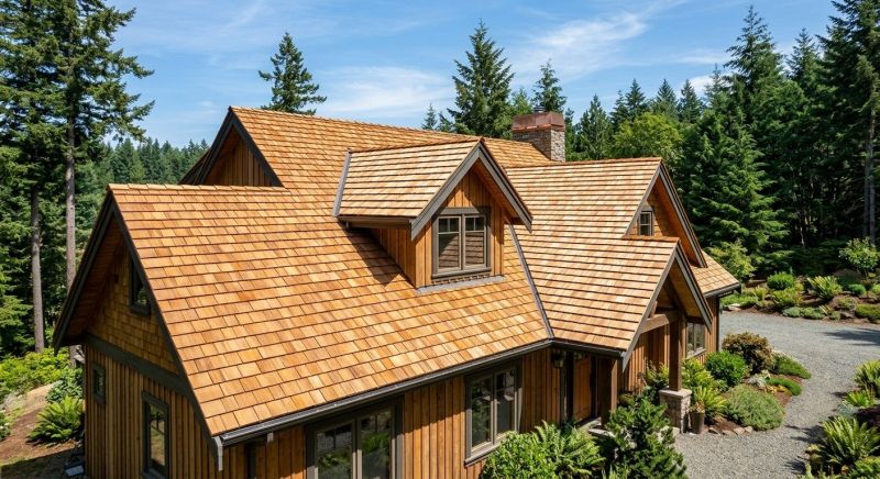 Cedar Roof Installation in Pocomoke City, MD