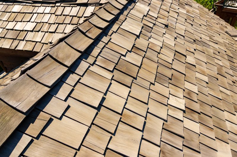 Cedar Shake Roof Construction in Chincoteague Island, VA