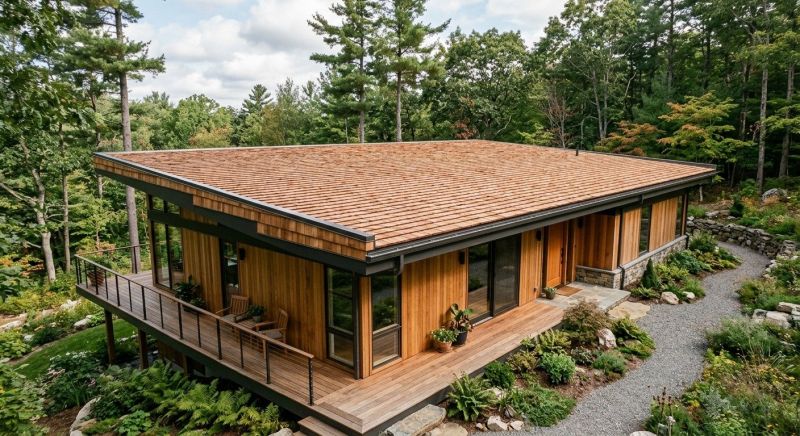 Cedar Shake Roof Construction in Chincoteague Island, VA