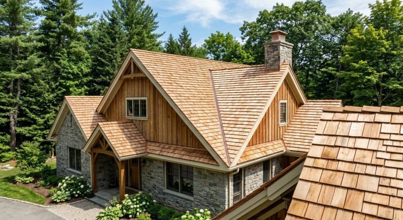 Cedar Shake Roof Construction in Accomack County, VA