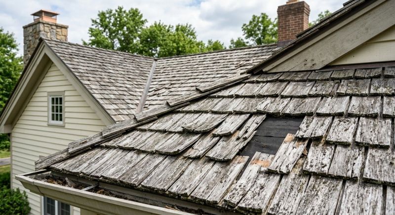 Cedar Shake Roof Repair in Pocomoke City, MD
